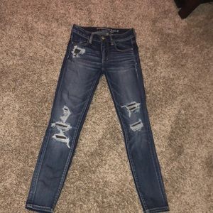Ripped jeans American eagle 00